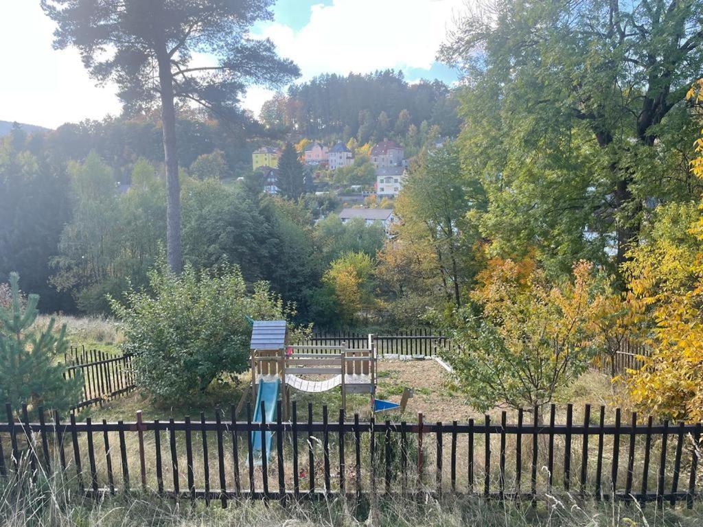 Dum Lucni Vila Smržovka Exterior foto